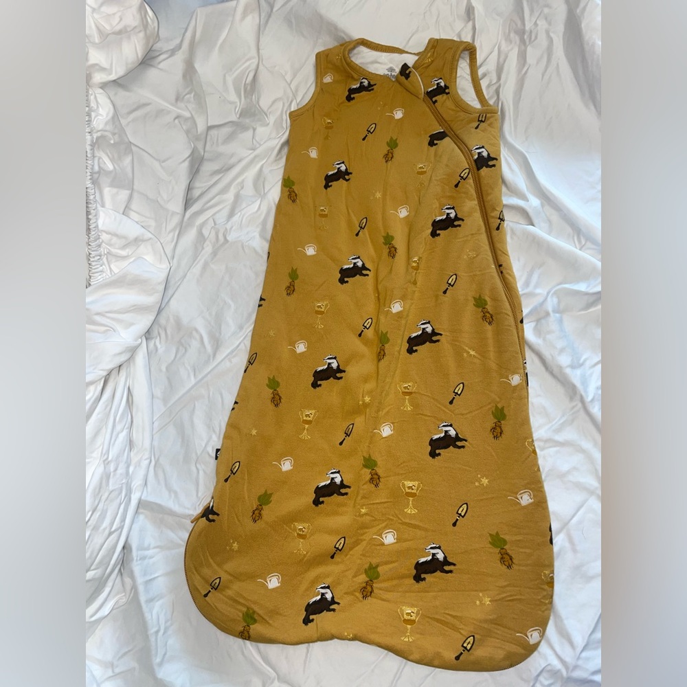 Kyte Baby Sleep Sack Small 1 Tog - Limited Edition Harry Potter HufflePuff print